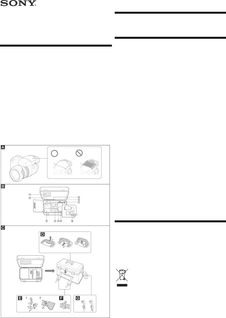 Sony LCH-RA User Manual