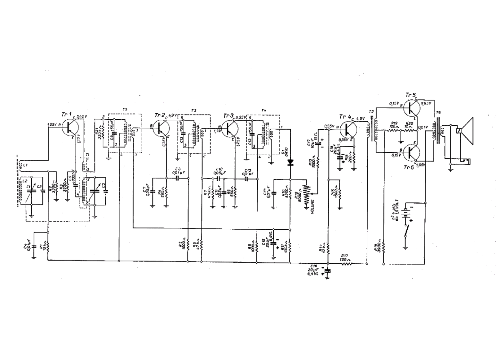 Phonola t609 schematic - ManualMachine.com