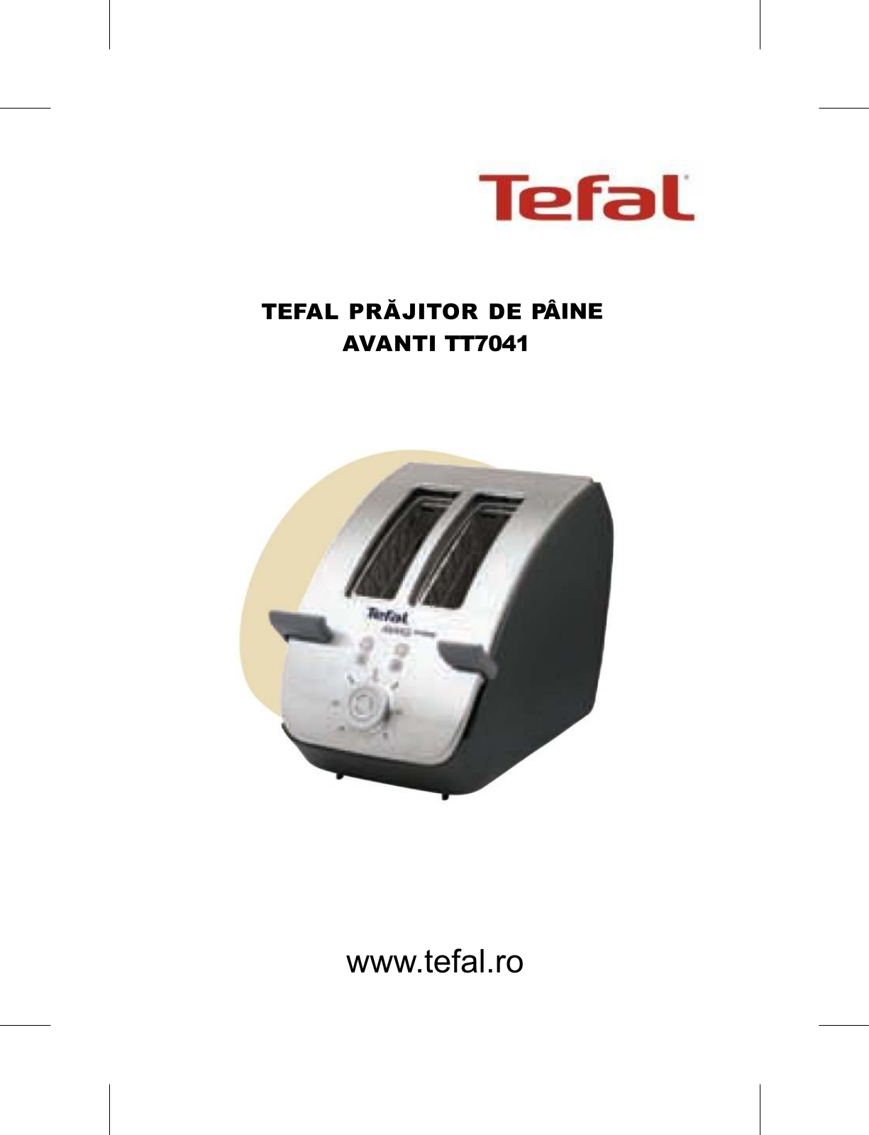 Tefal TT7041 User Manual