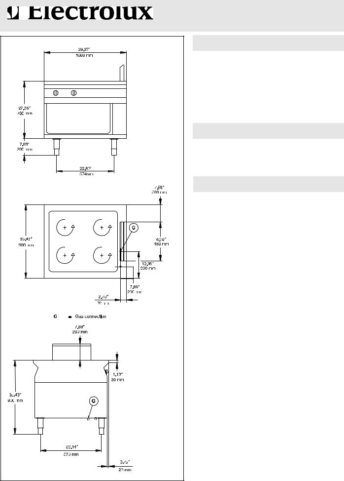 Electrolux 584160 S90 General Manual