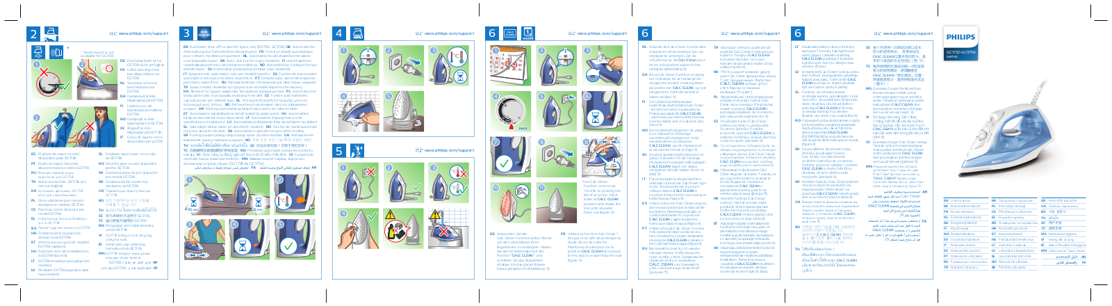 Philips GC1740 User Manual