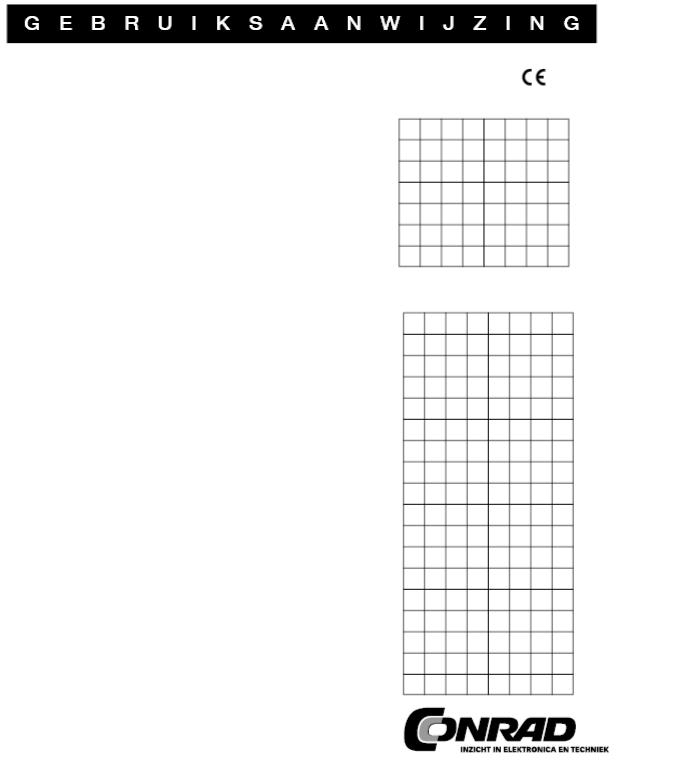 VOLTCRAFT LSG-3 User guide