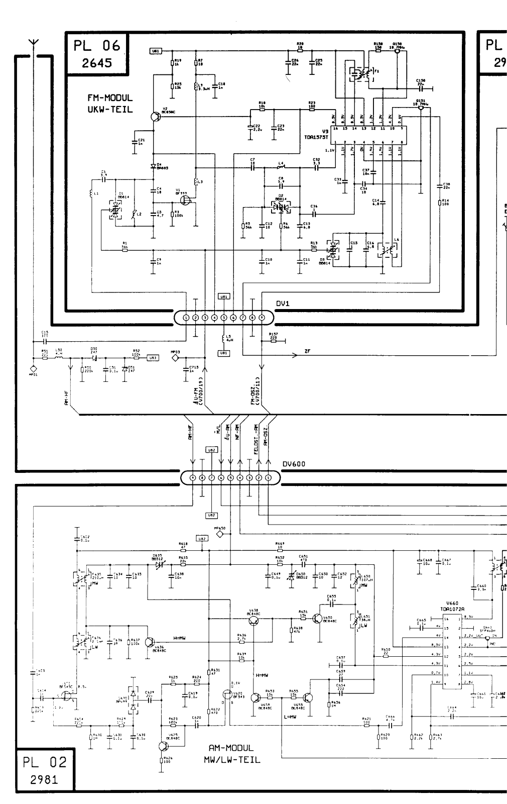 BLAUPUNKT RCC-24 Service Manual