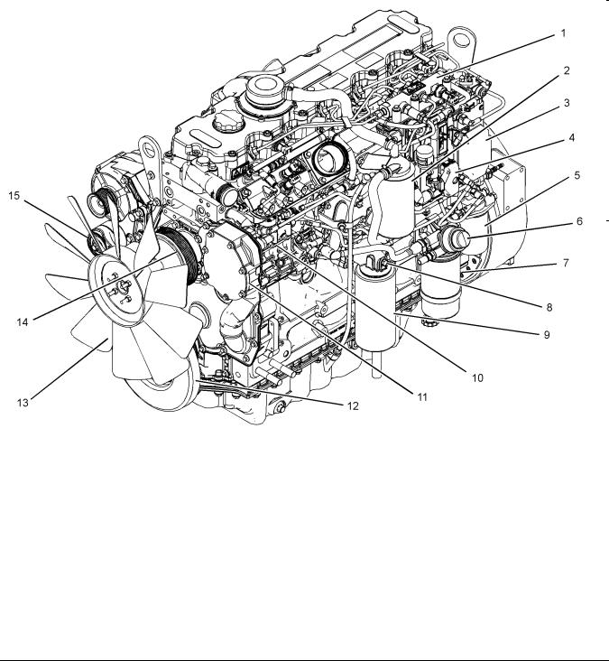 Perkins Engine 1106C   Service Manual