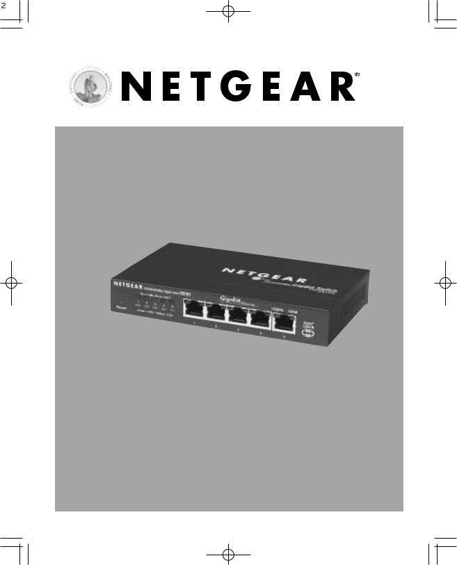 NETGEAR GS105 User Manual