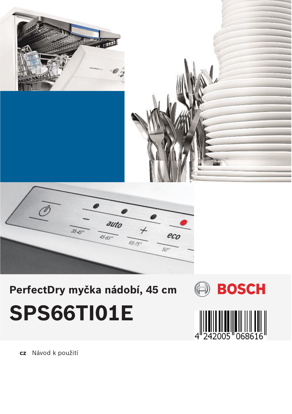 Bosch SPS66TI01E User Manual