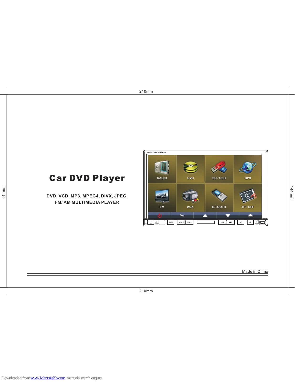 Convex CX-D2800GP User Manual