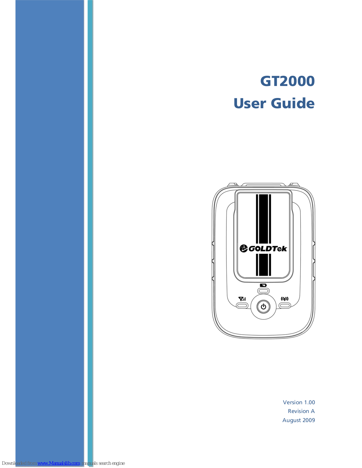 Goldtek Technology GT2000 User Manual