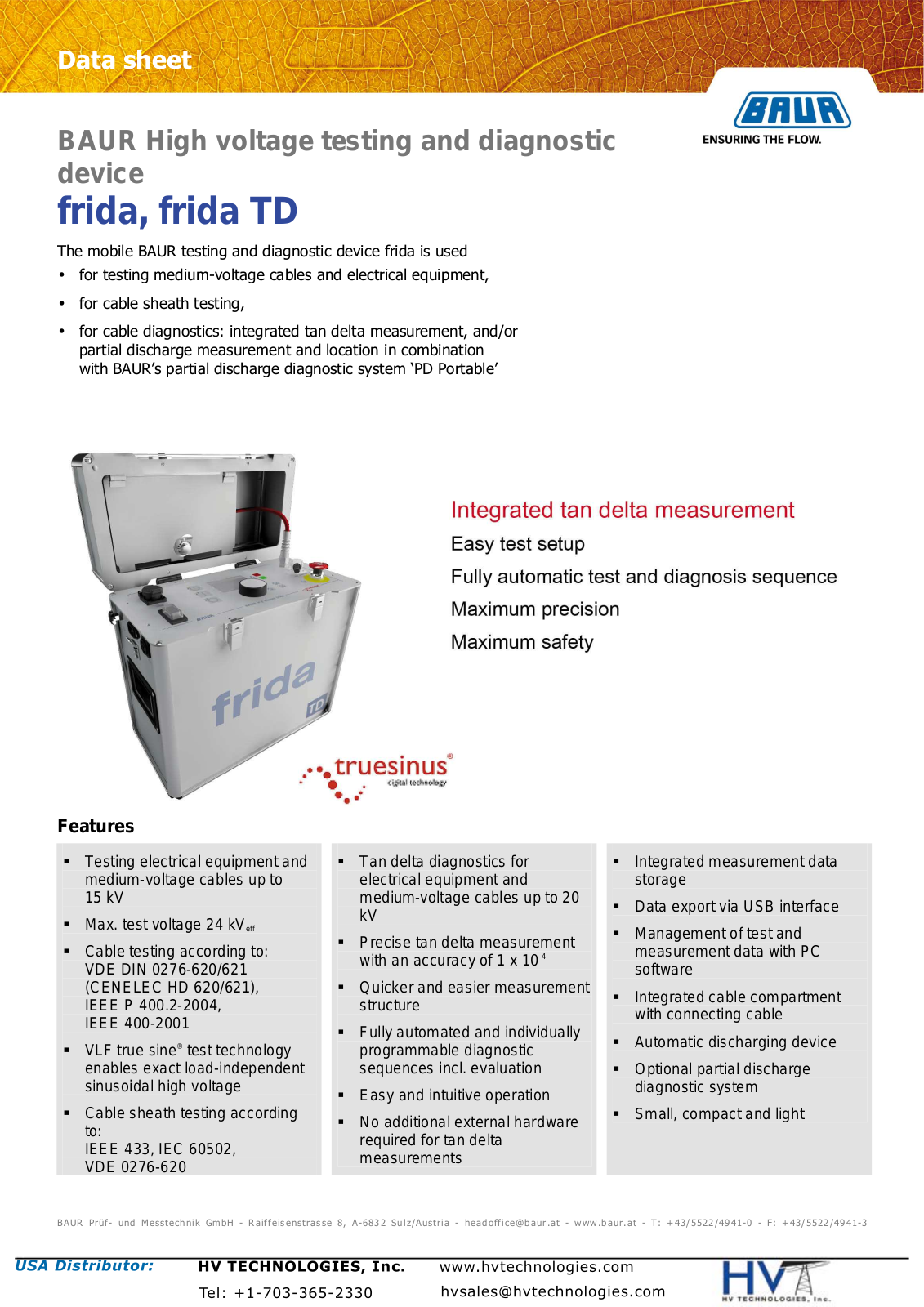 Atec Frida User Manual