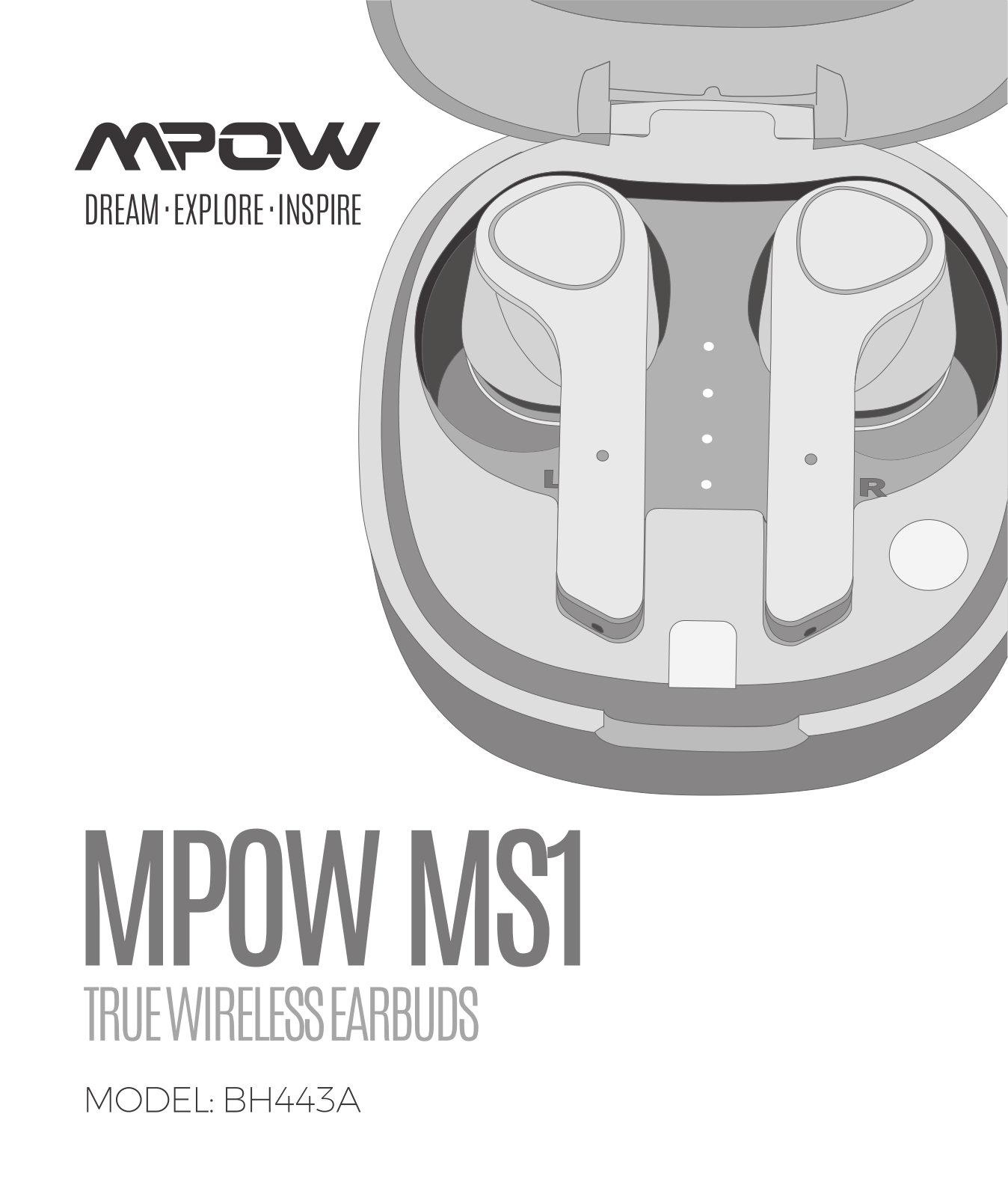 MPow BH443A, MS1 User Manual