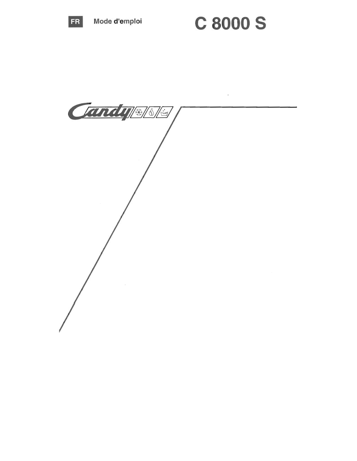 Candy C 8000 S User Manual