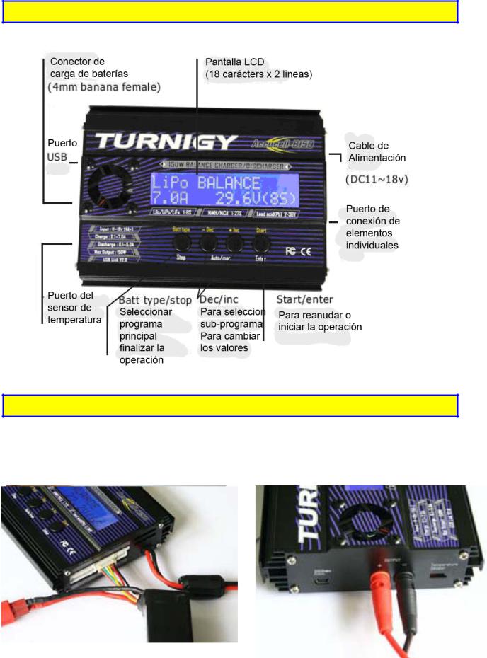 Turnigy Accucell-8150 User Manual