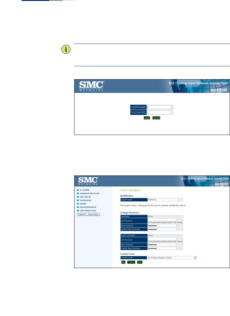 SMC Networks WAP5110 User Manual