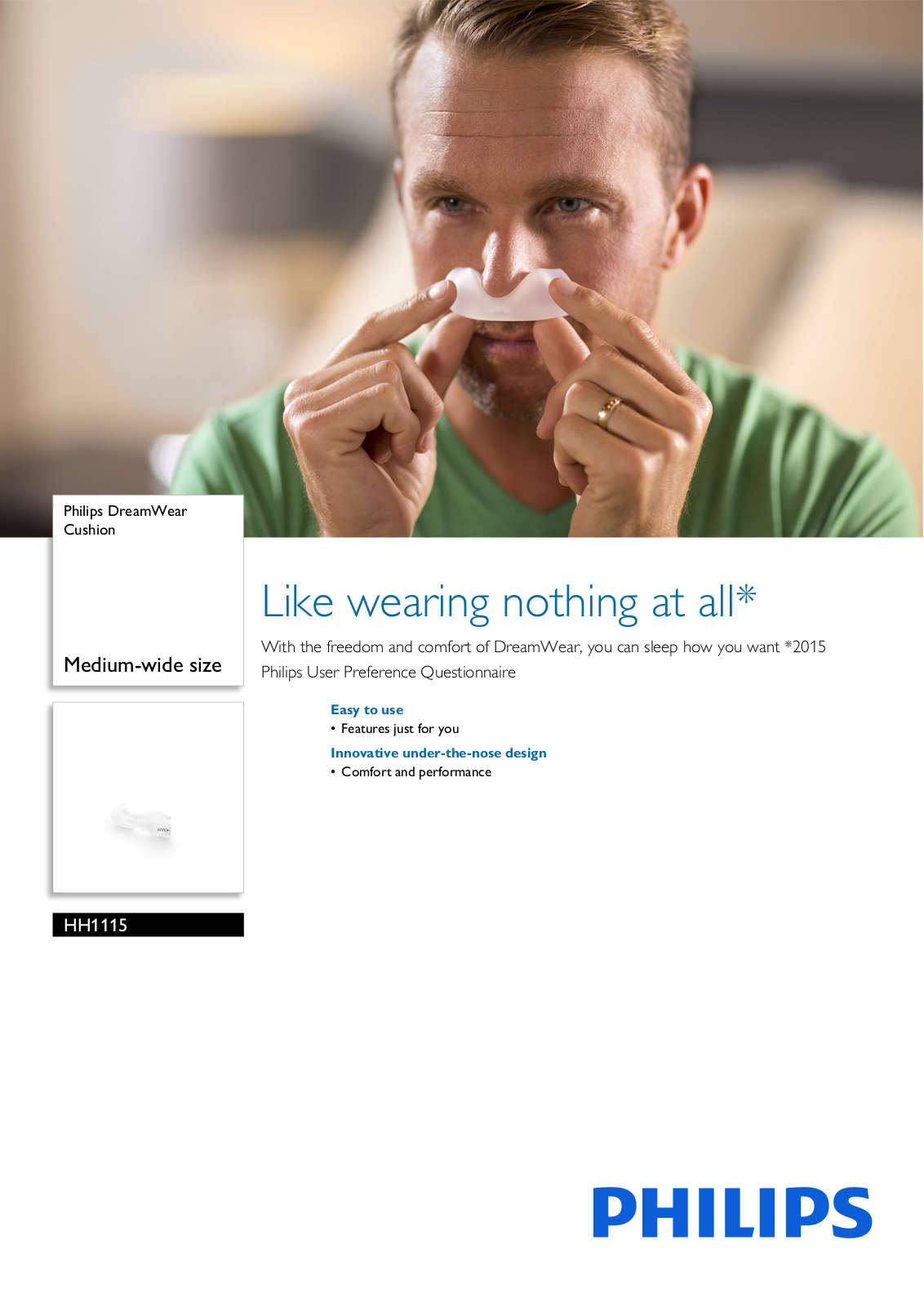 Philips HH1115/00 leaflet - ManualMachine.com