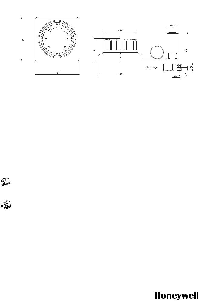 Honeywell T9500 PRODUCT DATA