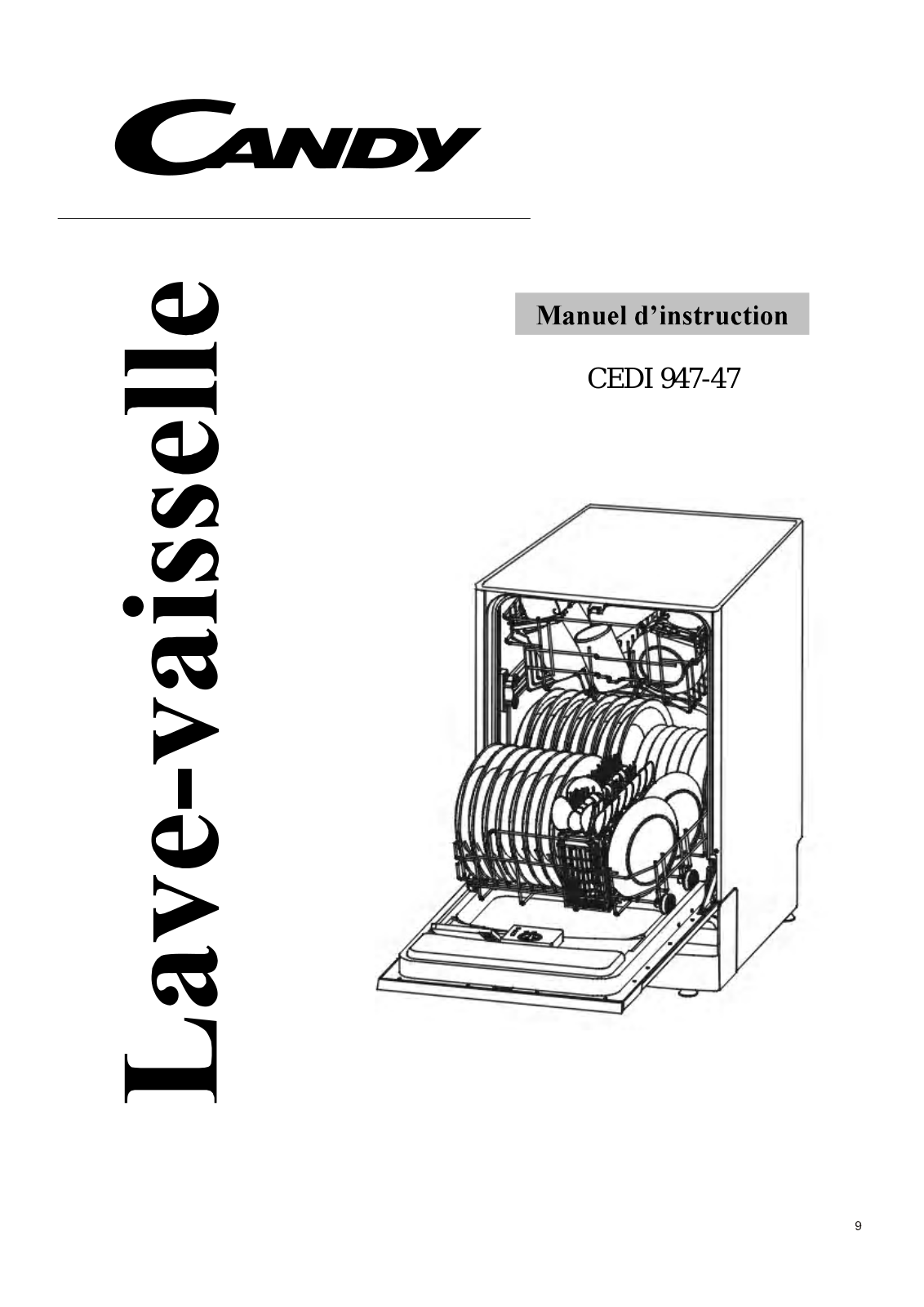 Candy CEDI 947-47 User Manual