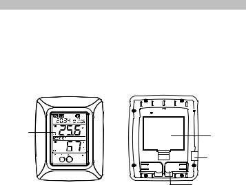 Techno Line WIRELESS 433 MHz TEMPERATURE STATION Instructions manual