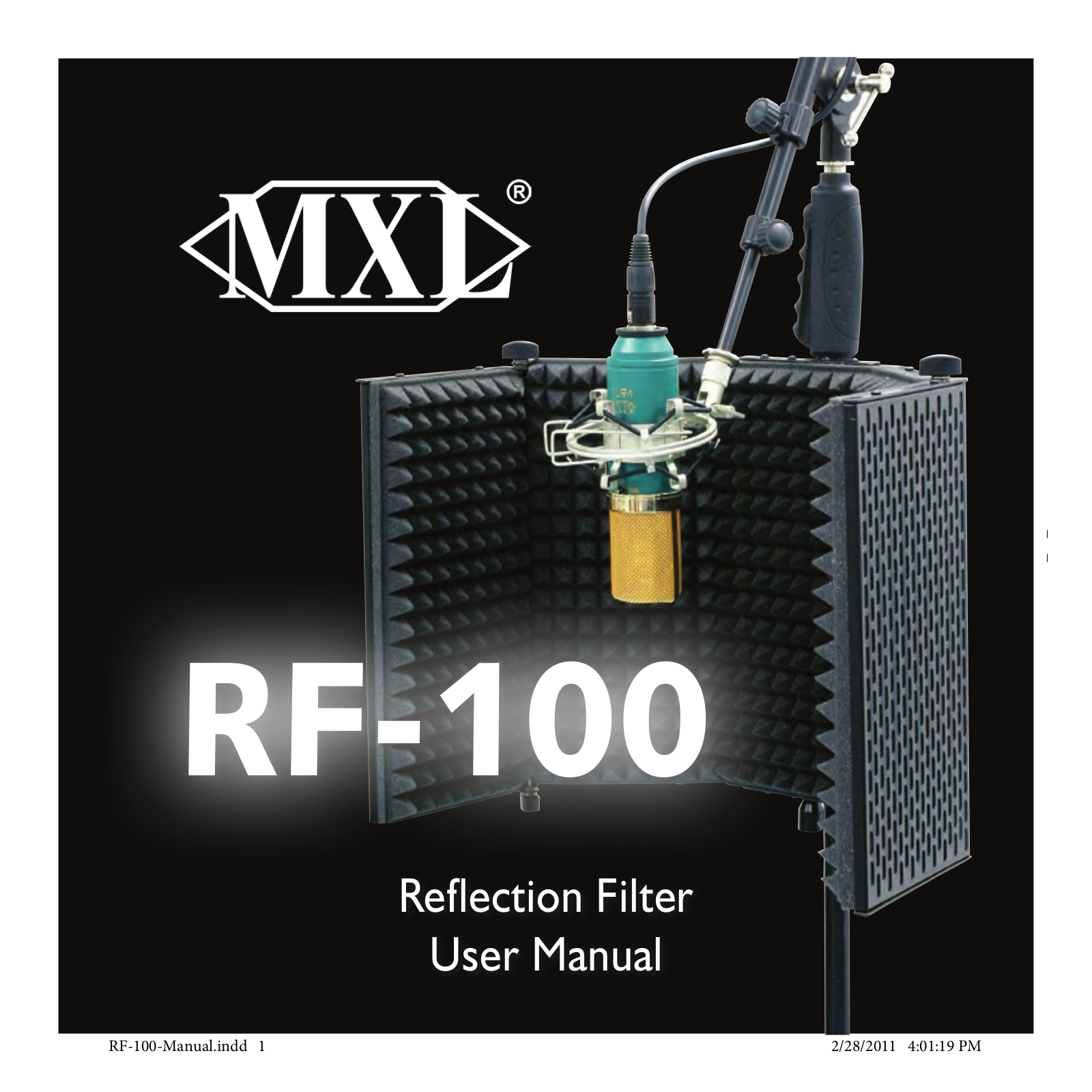 MXL RF-100 User Manual