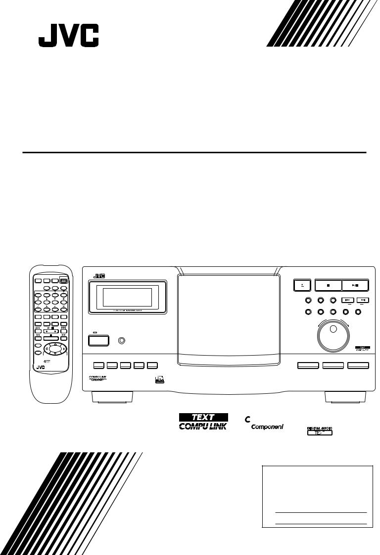JVC XL-MC334BK User Manual