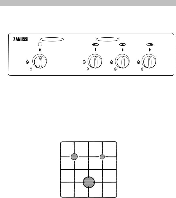 Zanussi ZCG530S User Manual