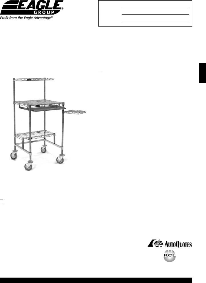 Eagle Group MCWS2424C General Manual