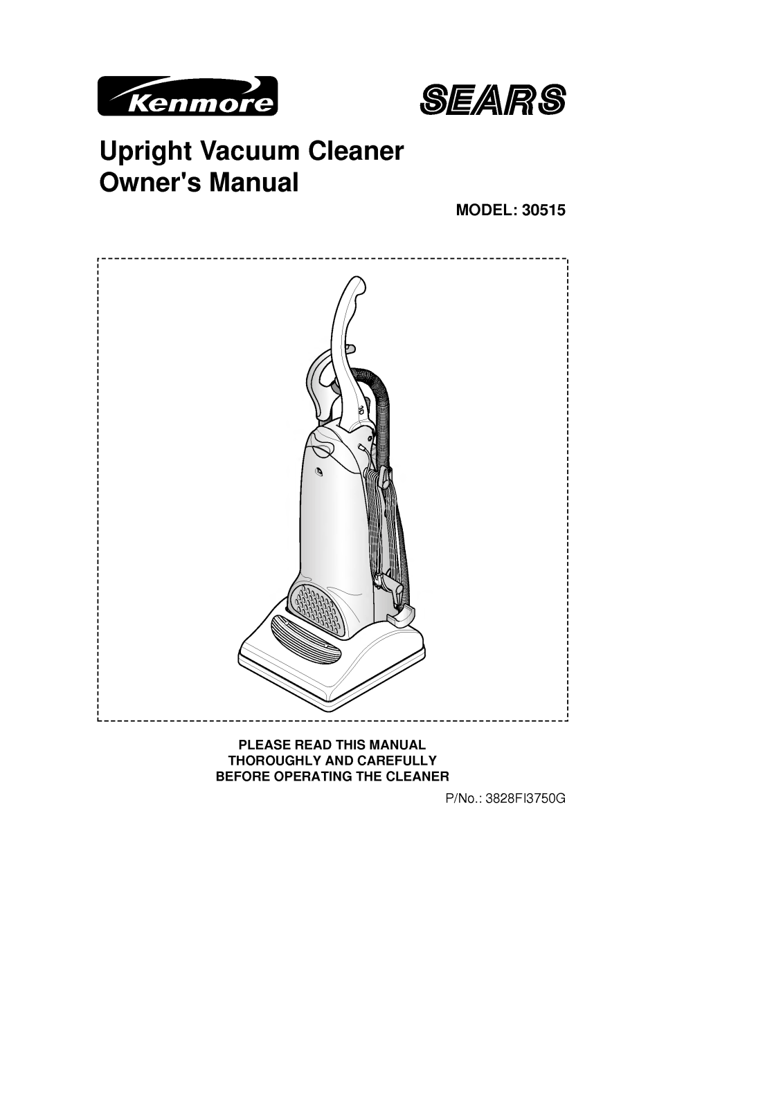 LG 20 30515 User Manual