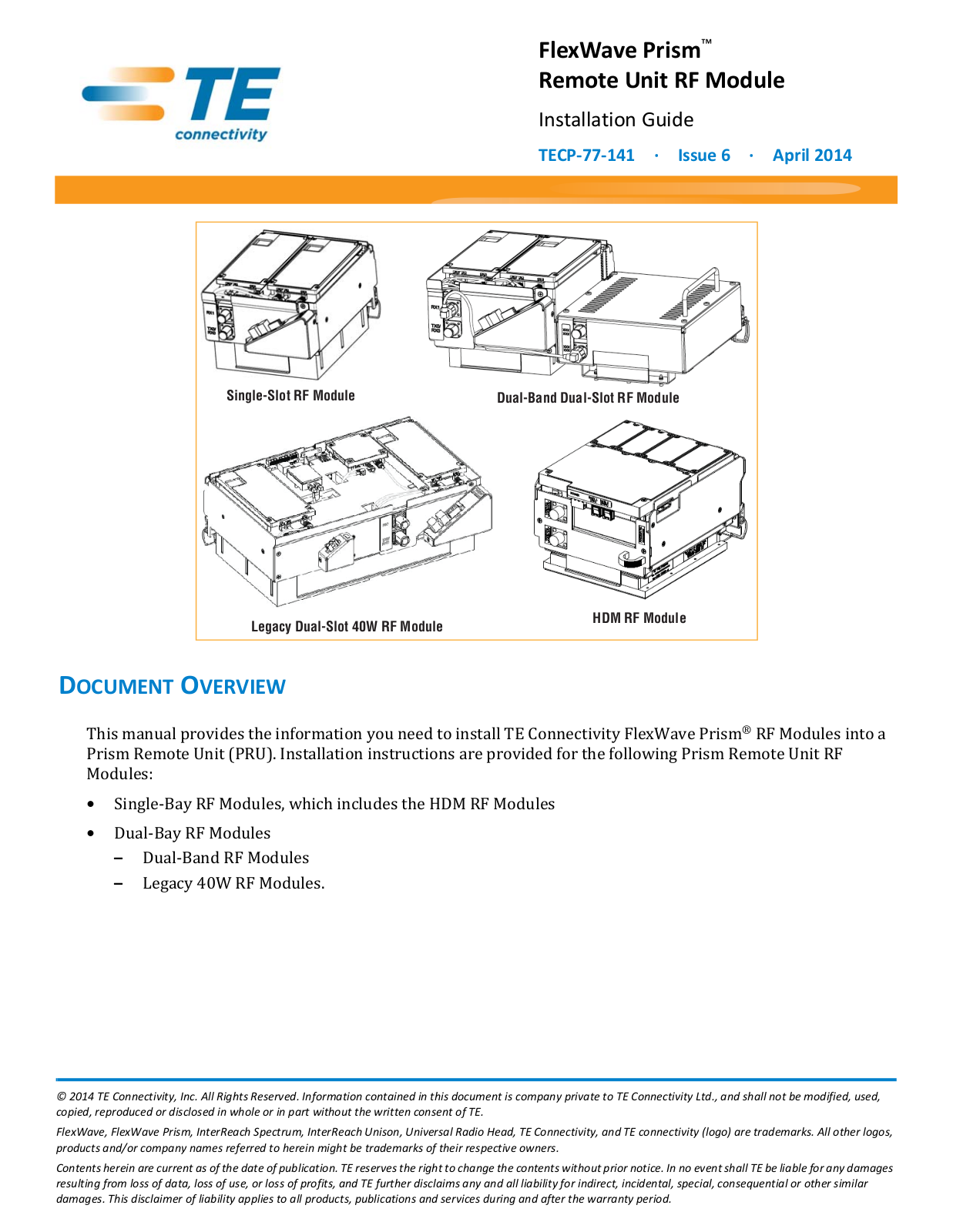 ADC PSM8019D User Manual