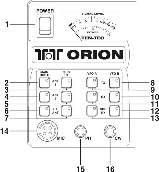 Ten-Tec Orion 565 Service Manual