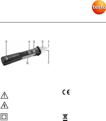 testo 745 User guide