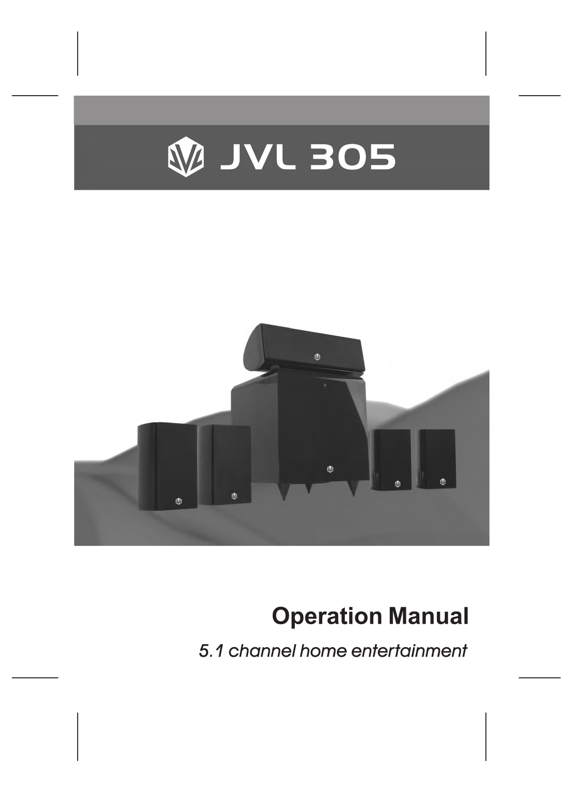 SONIQ JVL305 User Manual