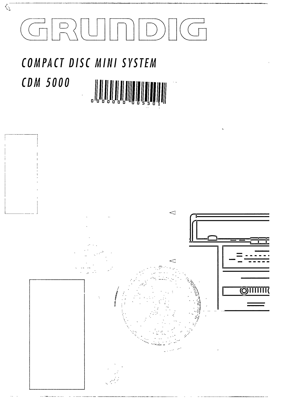 Philips CDM5000 User Manual