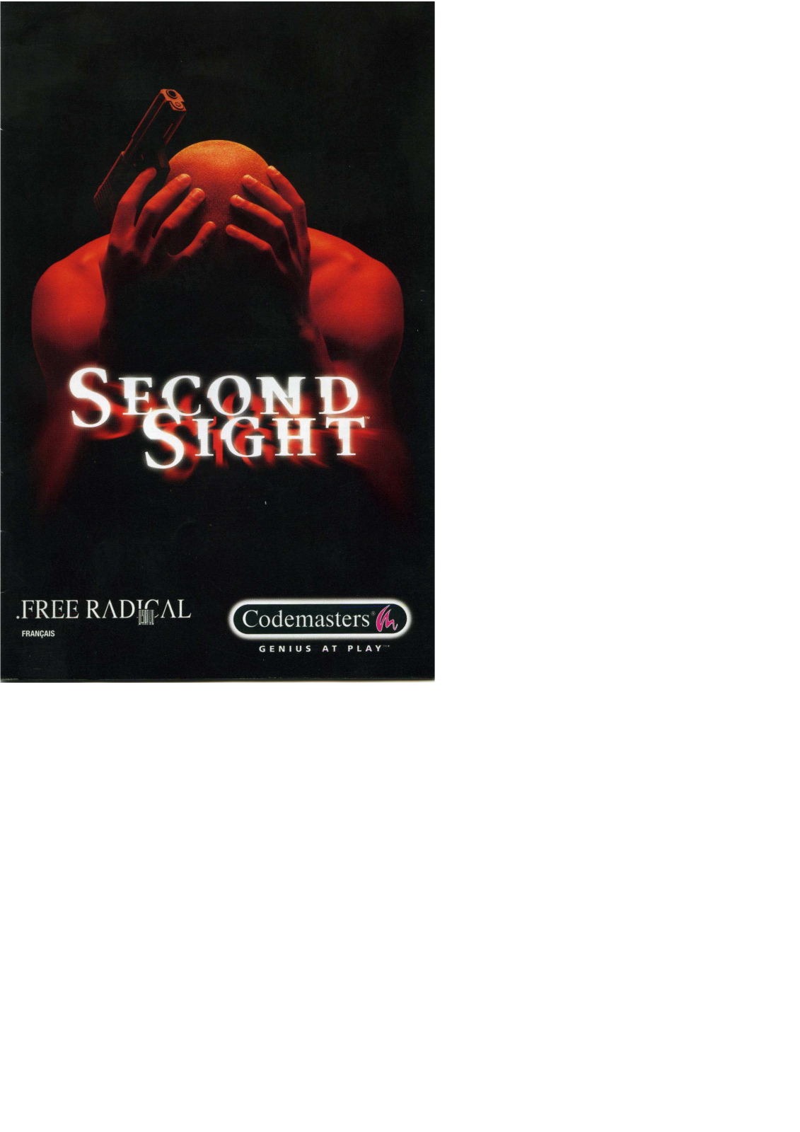 CODEMASTERS SECOND SIGHT User Manual