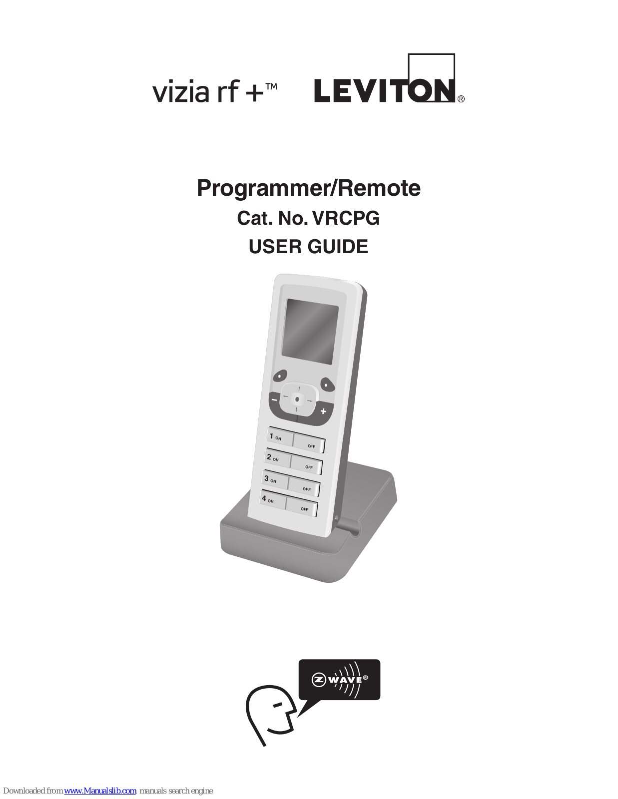 Leviton VRCPG User Manual - ManualMachine.com