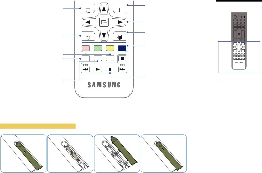 Samsung LH46UDEBLBB/EN User Manual