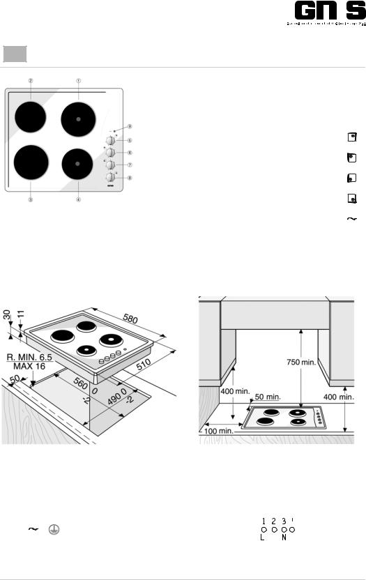 IGNIS AKS 380/IX User Manual