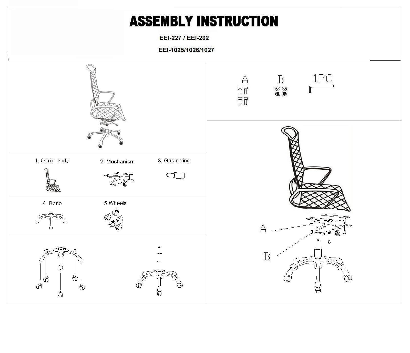 Modway FOW1780 Installation & Assembly - ManualMachine.com