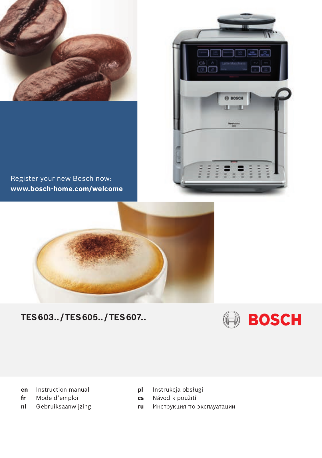 Bosch TES 60523 RW User Manual