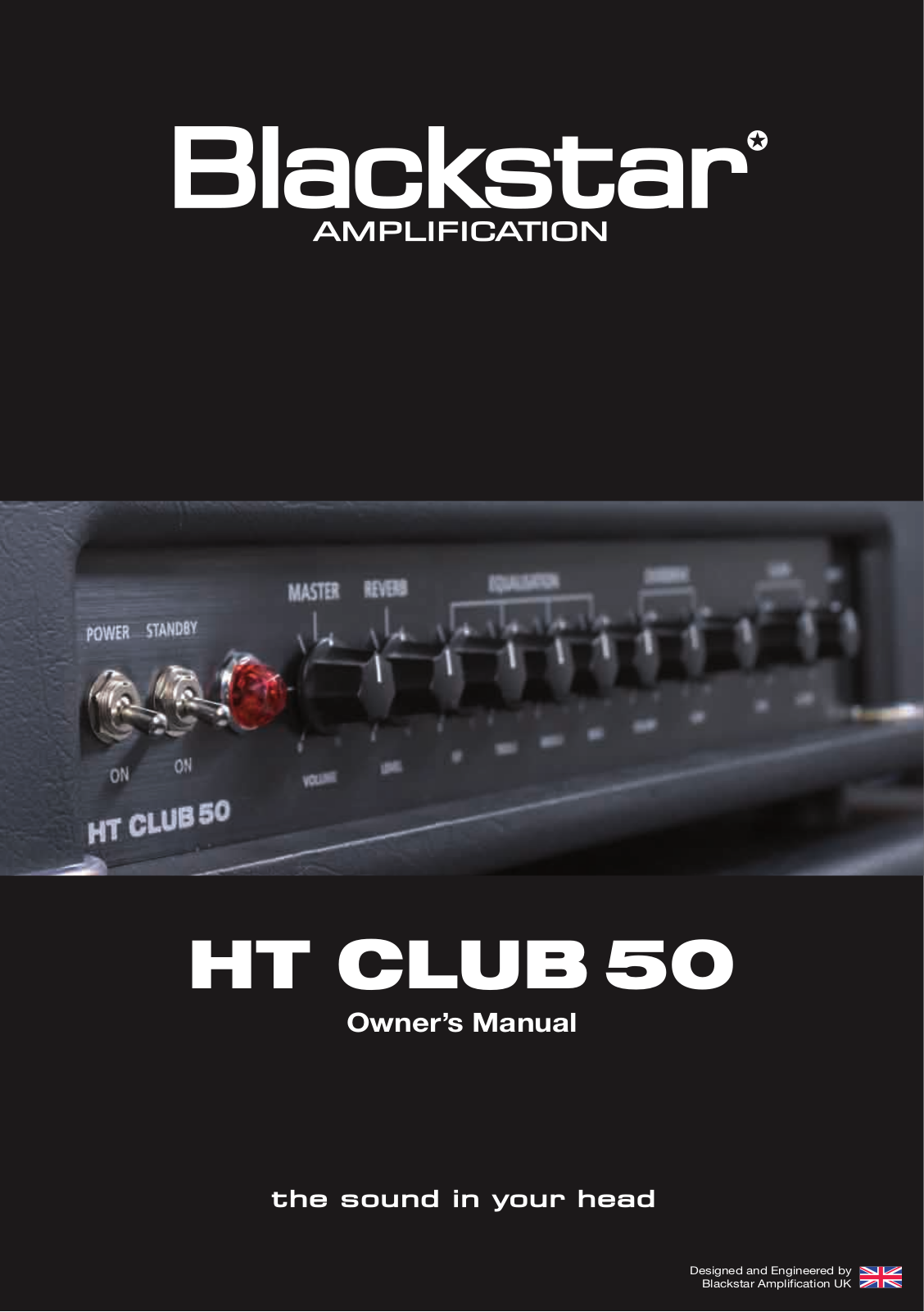 BLACKSTAR Ht Club 50H User Manual