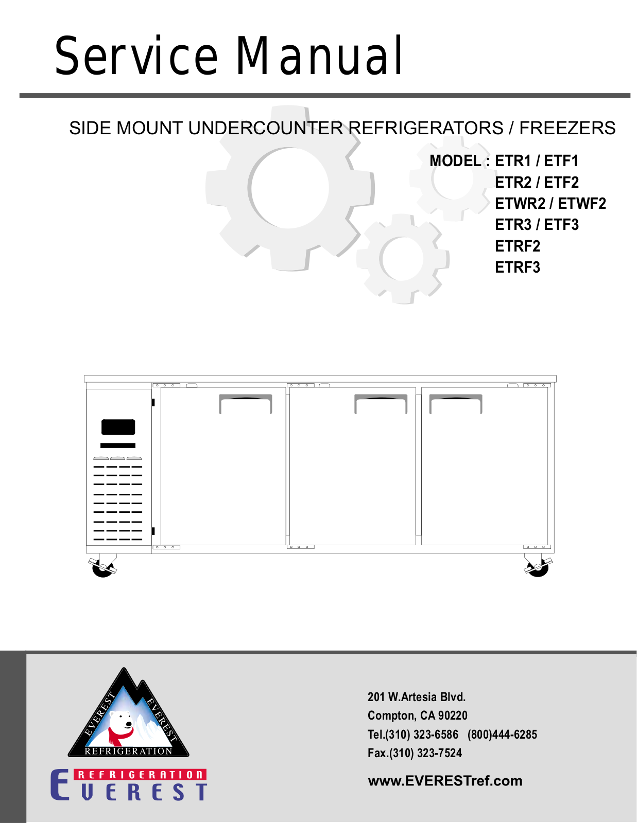 Everest ETF2 Service Manual