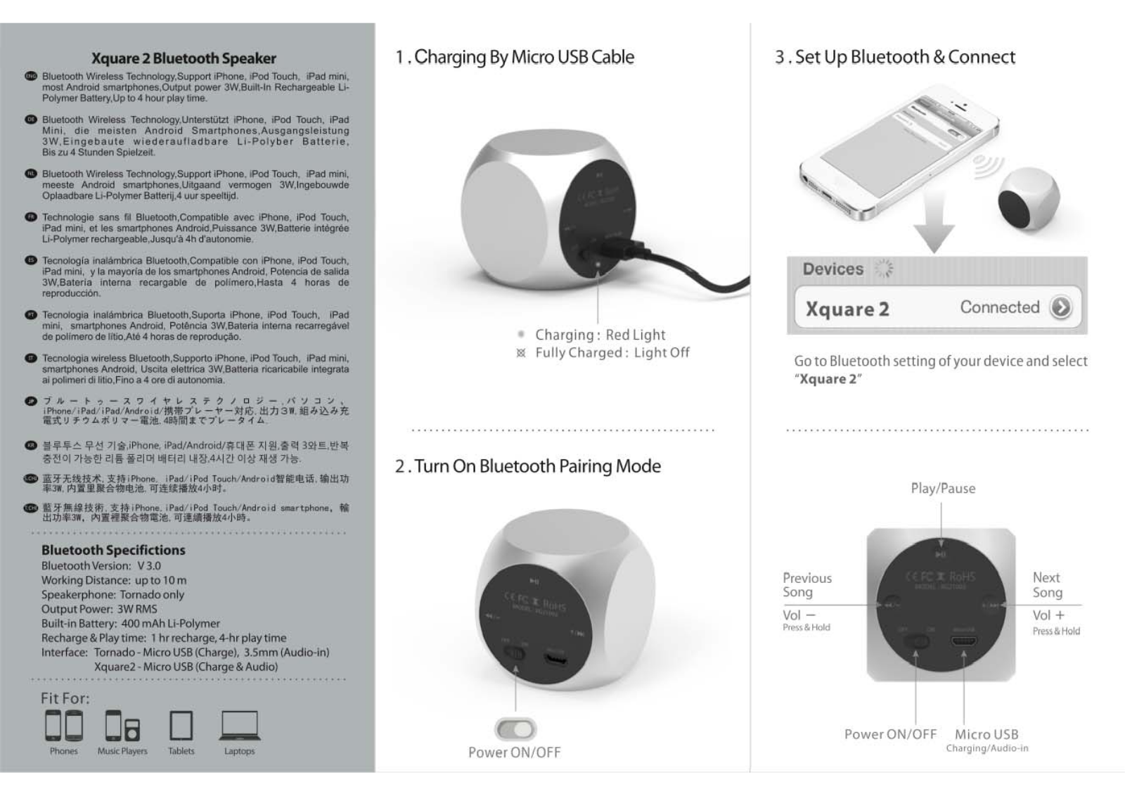 Xoopar XG21002 User Manual