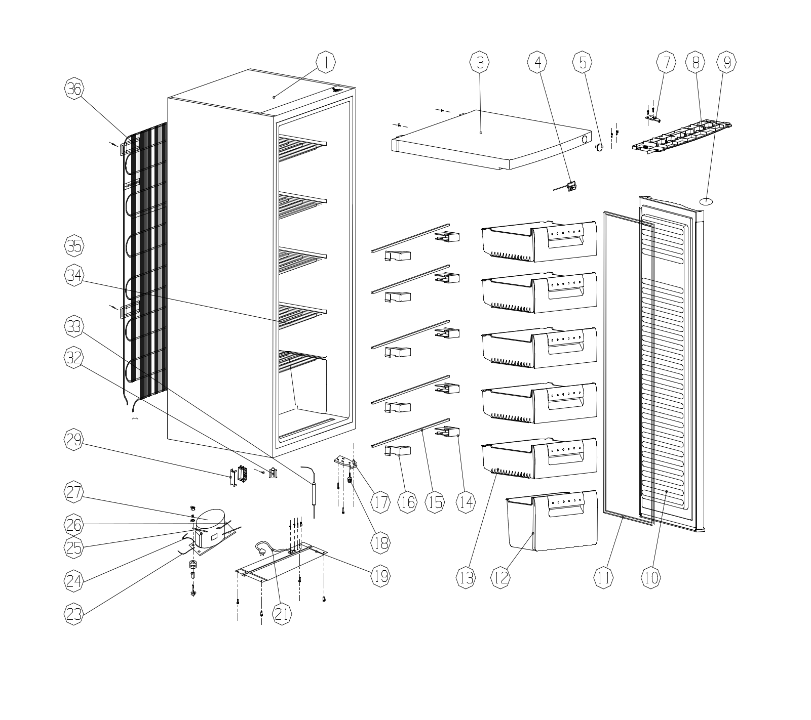 Avanti VM165 Parts List - ManualMachine.com