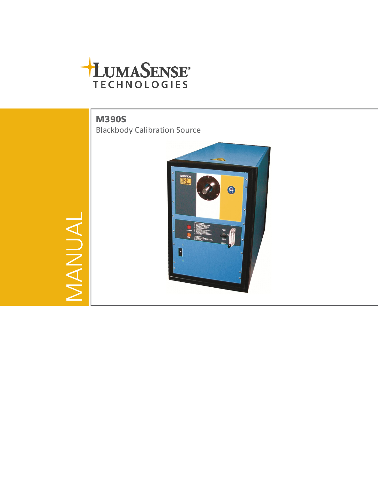 LumaSense Technologies M390S User Manual