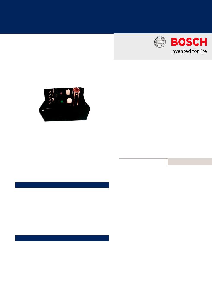 Bosch NV653T Specsheet