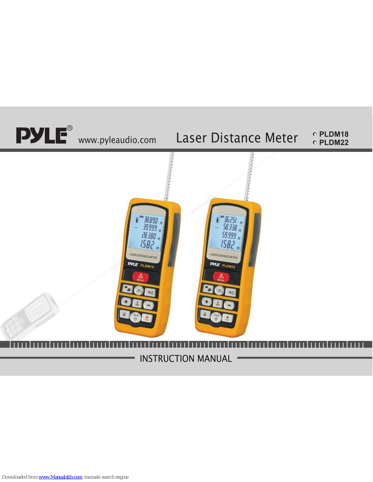 Pyle PLDM18 User Manual - ManualMachine.com