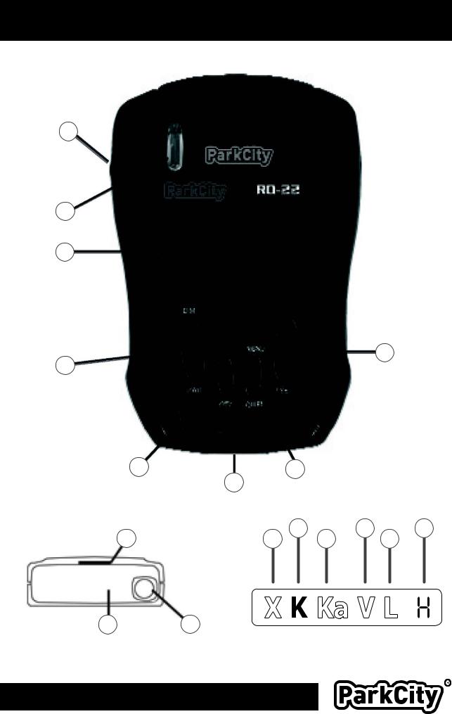 ParkCity RD-22ST User Manual