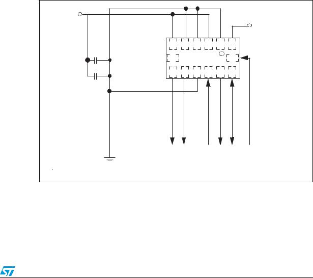 ST AN2855 Application note