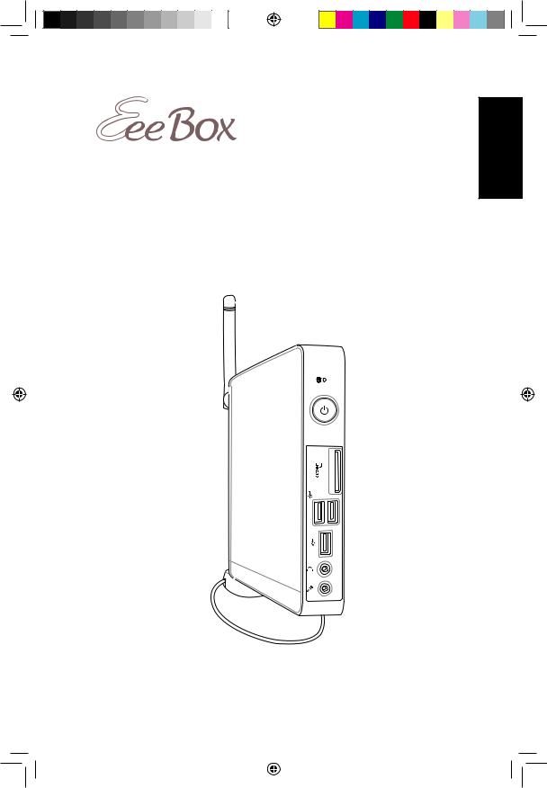 Asus Eee Box PC User Manual