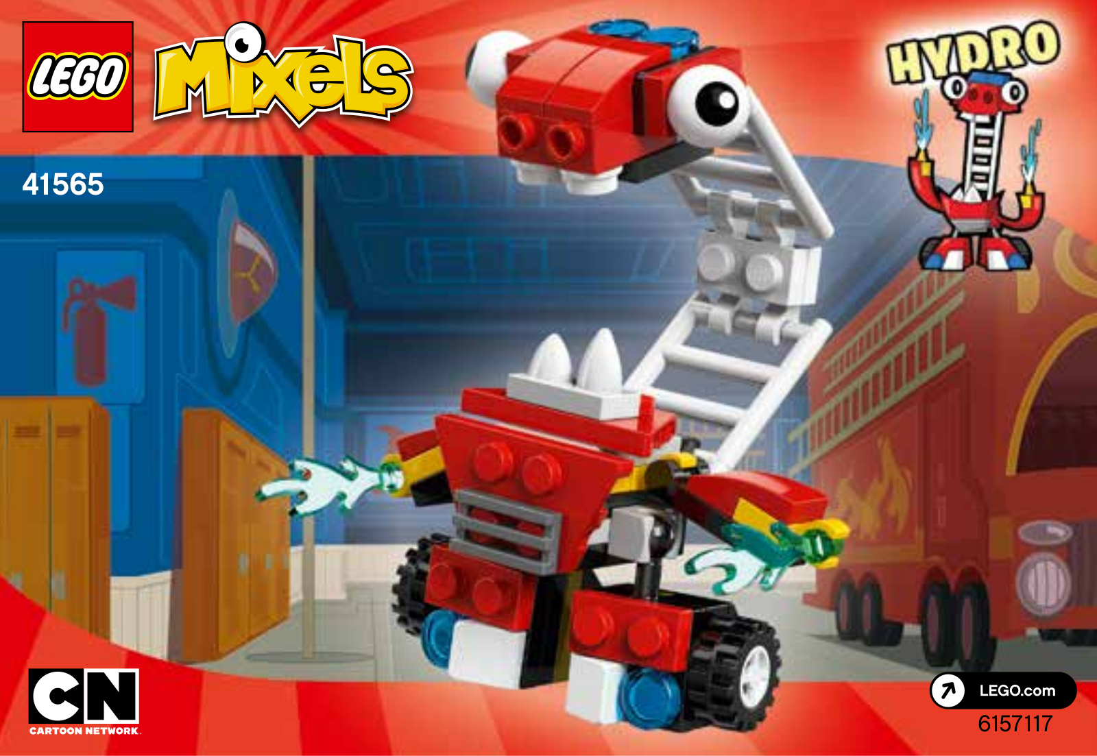 LEGO 41565 Instructions