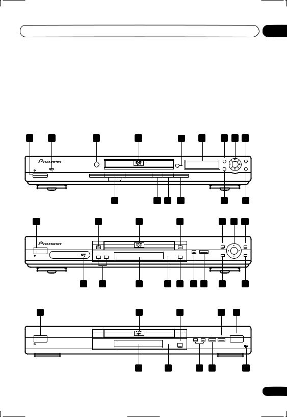Pioneer DV-466-S, DV-366-K, DV-466-K, DV-266-S, DV-366-S User Manual