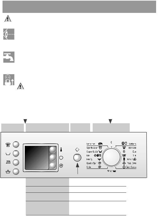 Bosch WLX 20460 BY User Manual